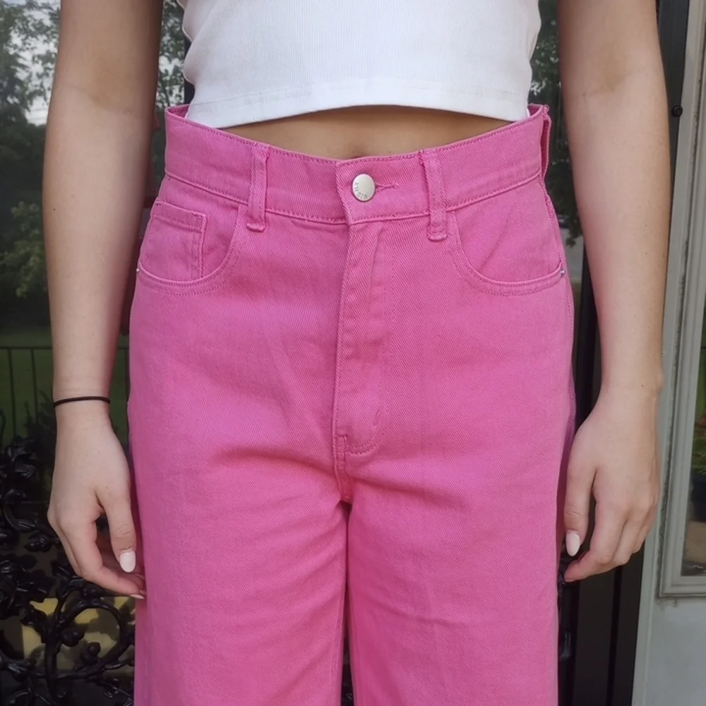 Pink Women's Jeans - Picture 2 of 4